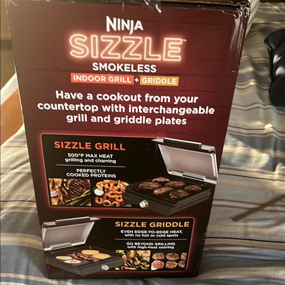 Ninja Sizzle Grill and Griddle - Picture 6 of 6